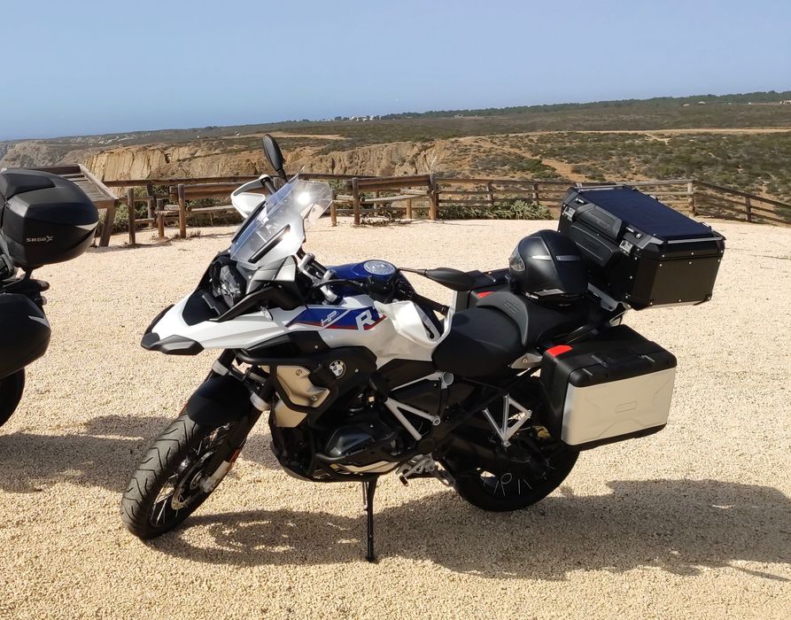 BMW R1250 GS versão HP Rally c/ muitos extras