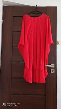 Sukienka czerwona roz 42