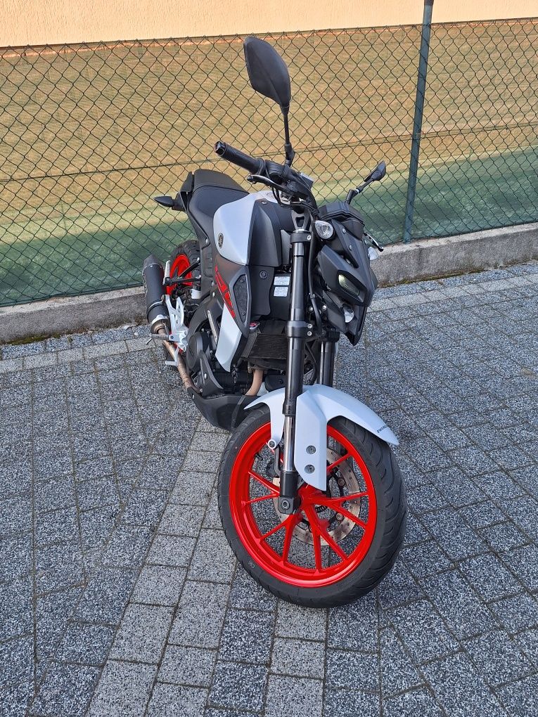 Yamaha MT 125 ABS POLIFT 2021R.