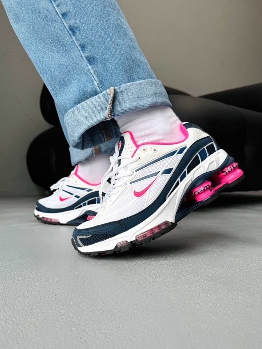 !SALE! Nike Shox Ride 2 Supreme White/Blue/Pink 36 37 38 39 40 41 шокс