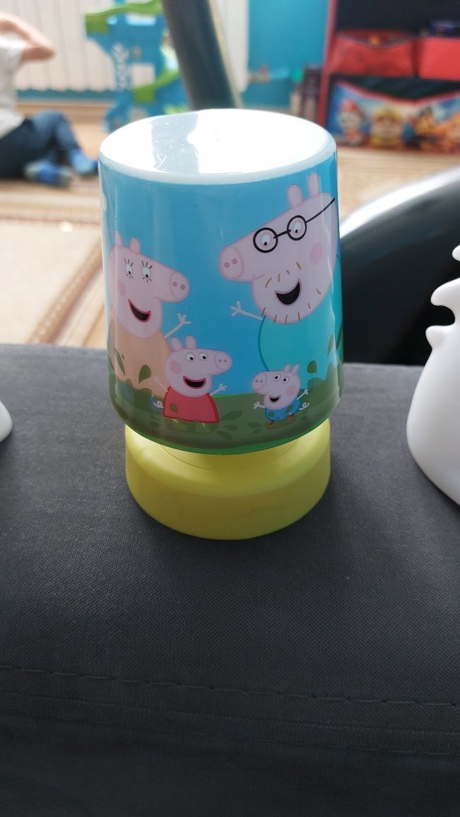 Lampka nocna led dziecięca peppa psi patrol żyrafa dinozaur