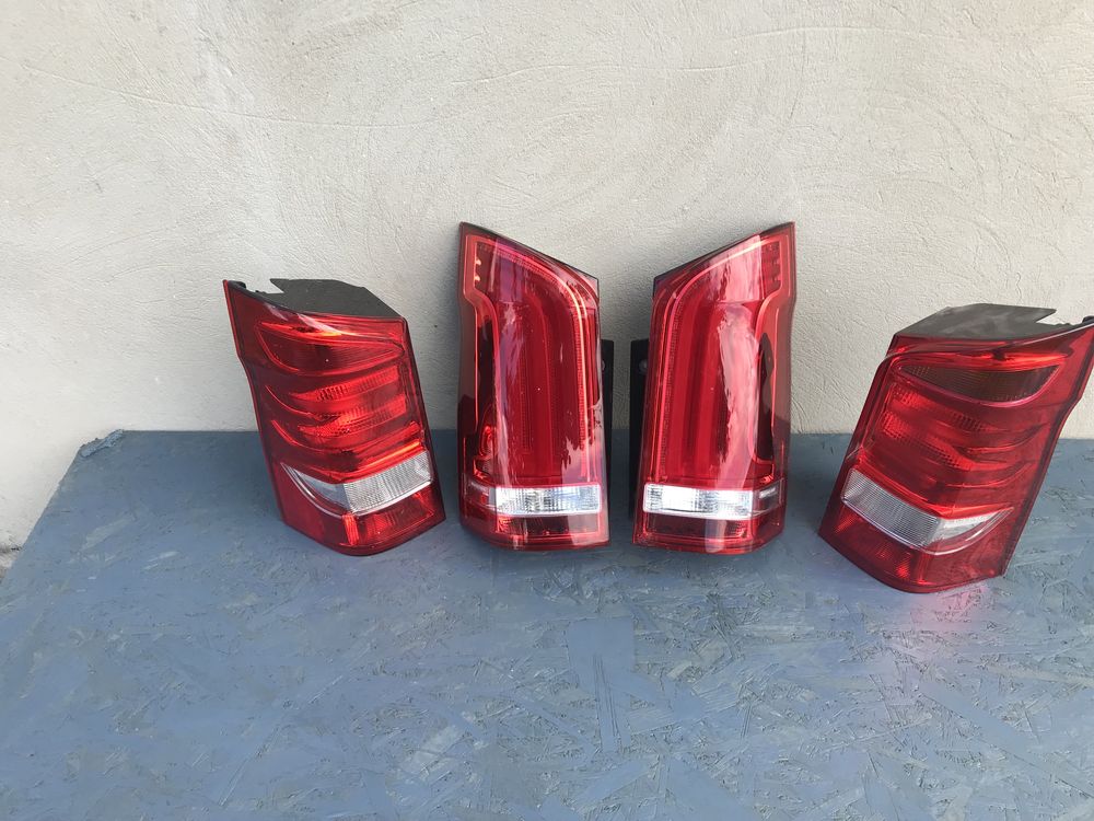 LED фанарі фонарь стоп задні фари w447 v-class авторозборка