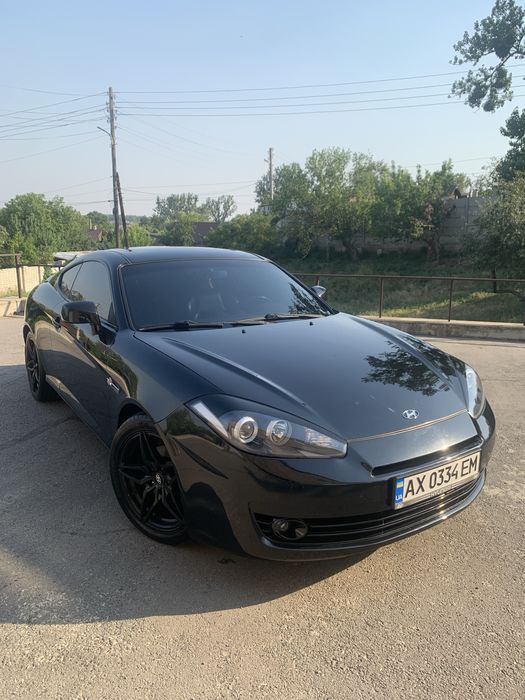 Продам Hyndai coupe 2008