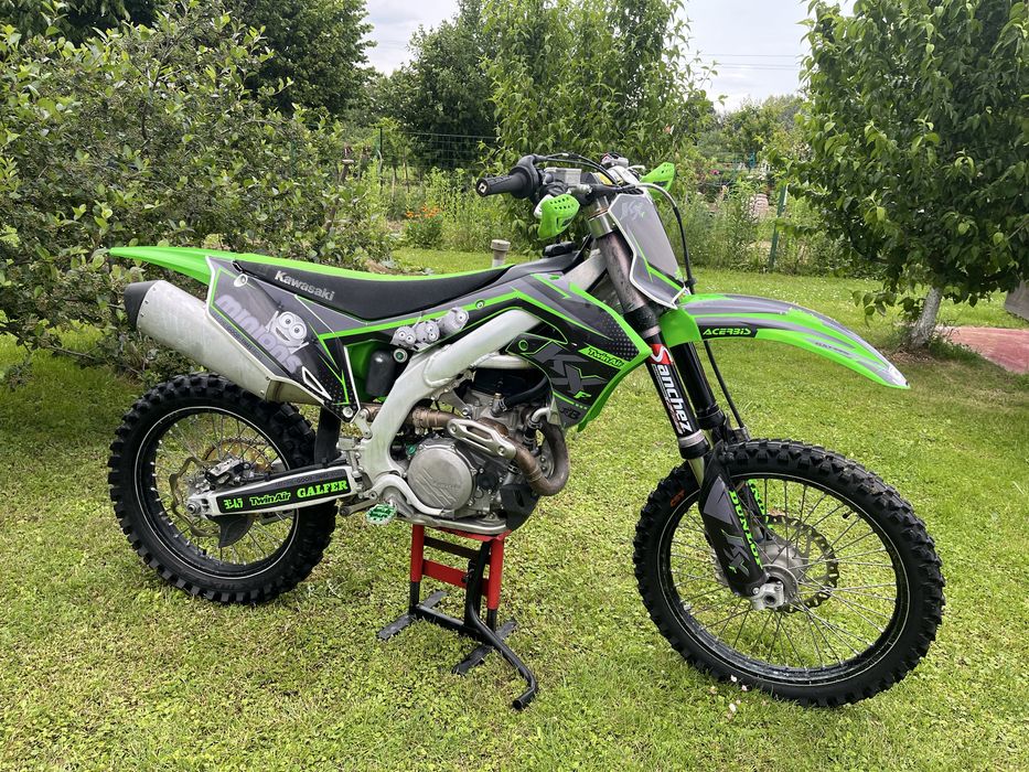 Kawasaki KX 450 F 2019 Rozrusznik