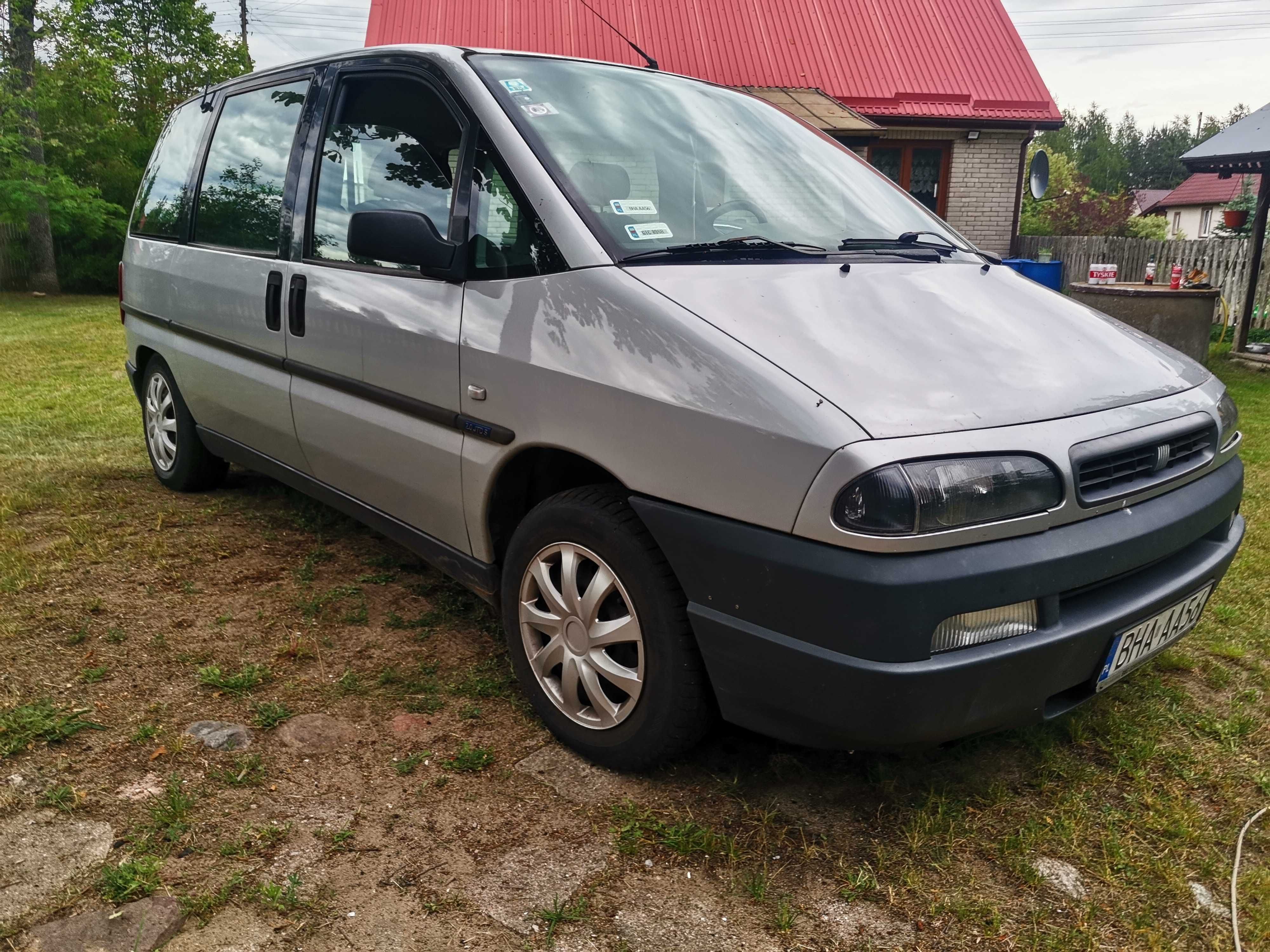 Fiat Ulysse 2.0 JTD 109KM 2001r.