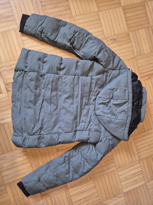 XS S 34 36 Kurtka szałwia Dunnes kaptur