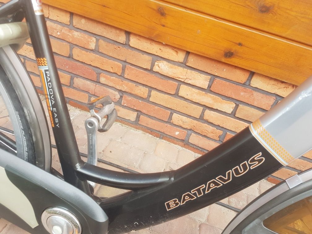 Rower elektryczny holenderski Batavus Padova Easy