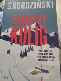 Książka "Zabojczy kulig" Alek Rogozinski