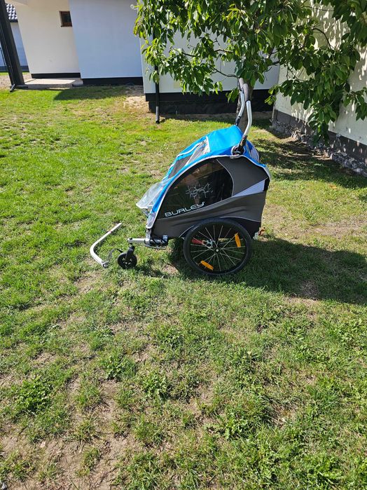 Przyczepka rowerowa Burley D'Lite 2 osobowa