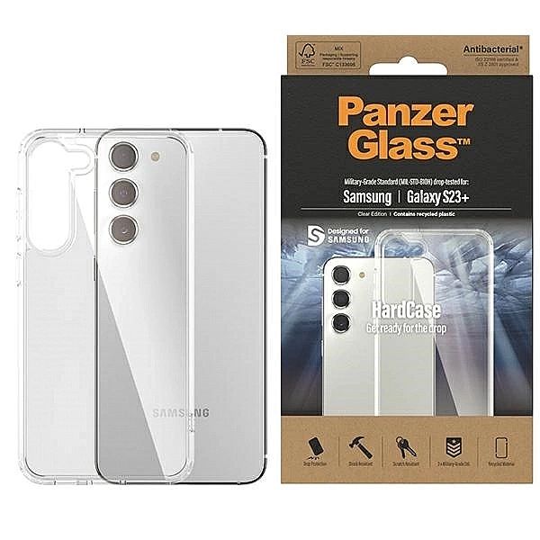 Etui PanzerGlass ClearCase na Samsung Galaxy S23+ - przezroczyste