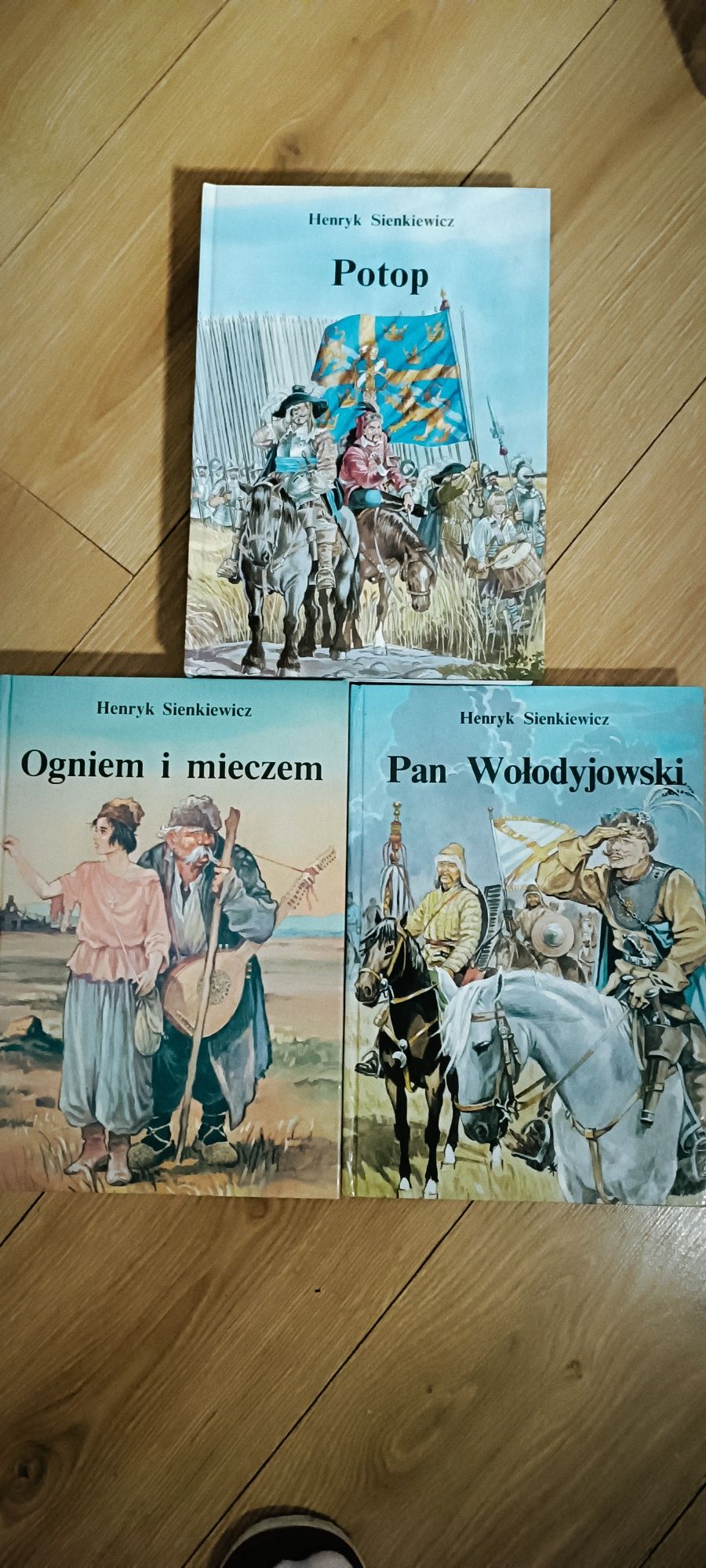 Trylogia Potop Ogniem i mieczem Pan Wołodyjowski