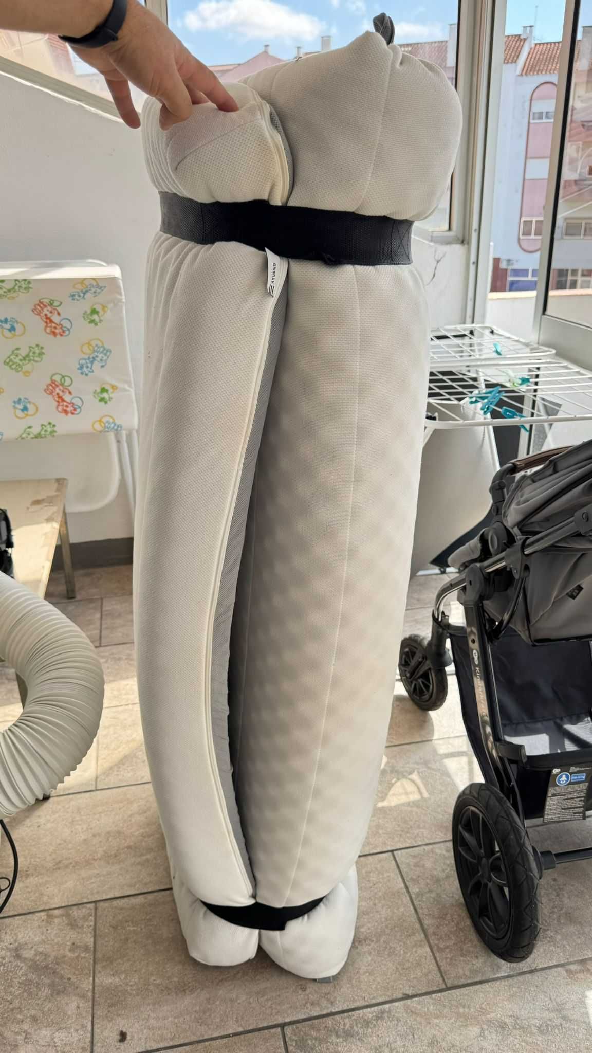 Colchão de Casal de Espuma | Asvang Ikea | firme | Branco | 140x200 cm