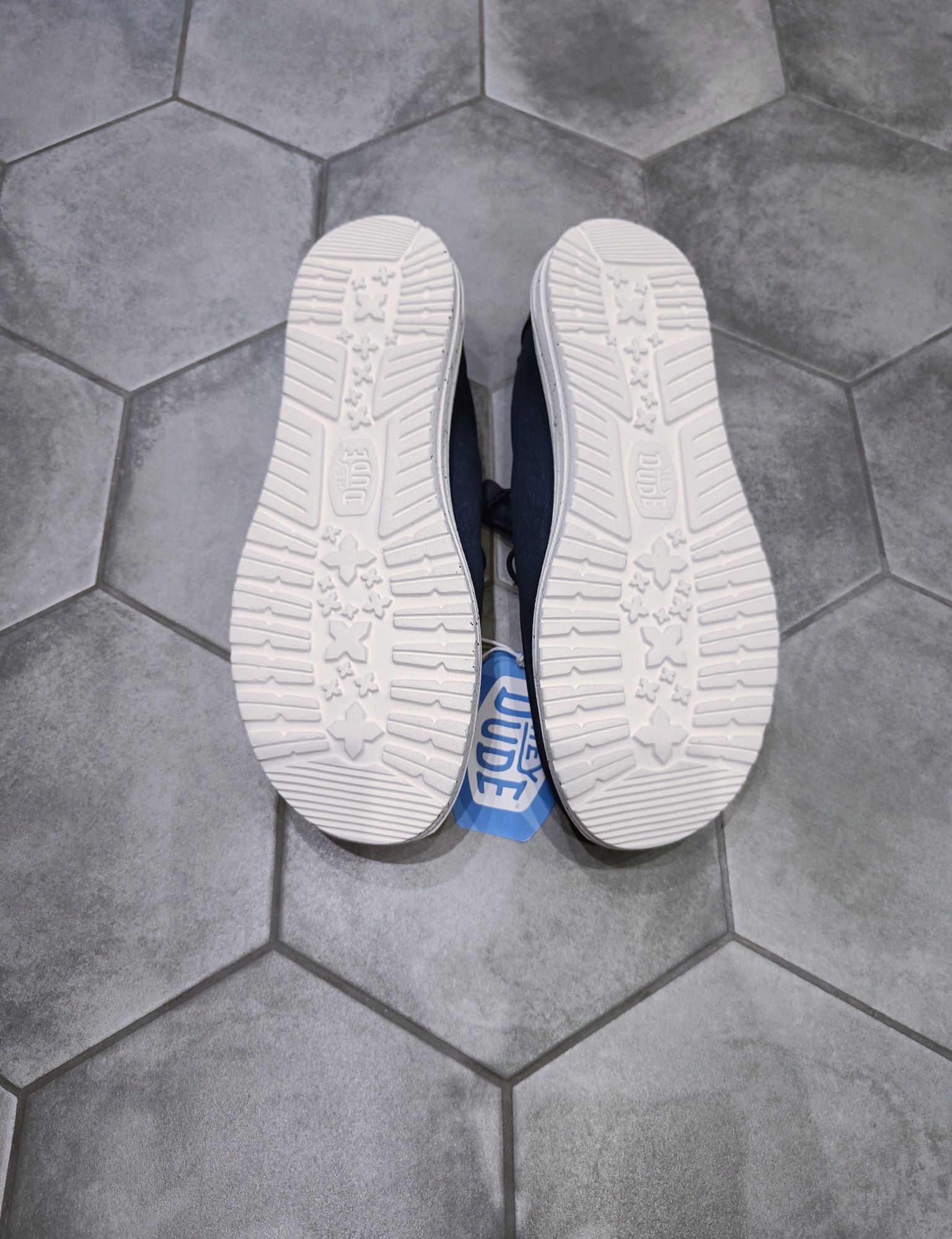 Мокасины Hey Dude Size 44 Original