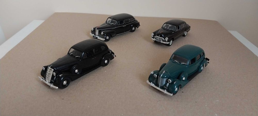 колекційні машинки 1:43 Деагостіні