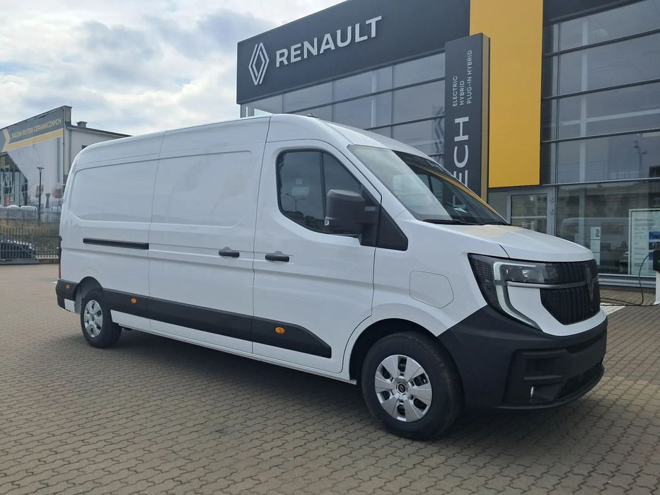 Renault Nowy Master  Nowy Master E-TECH Electric Furgon Extra L3H2 3,5T 87kWh