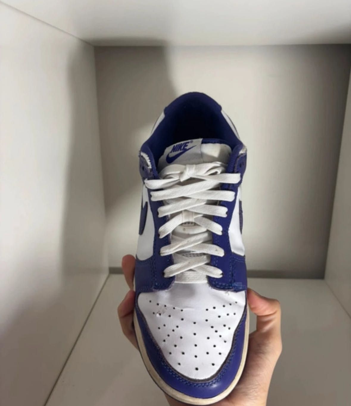 nike dunks  roxo