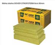 Wełna skalna ISOVER STROPOTERM 8cm 80mm (1m2 59,27 brutto)
