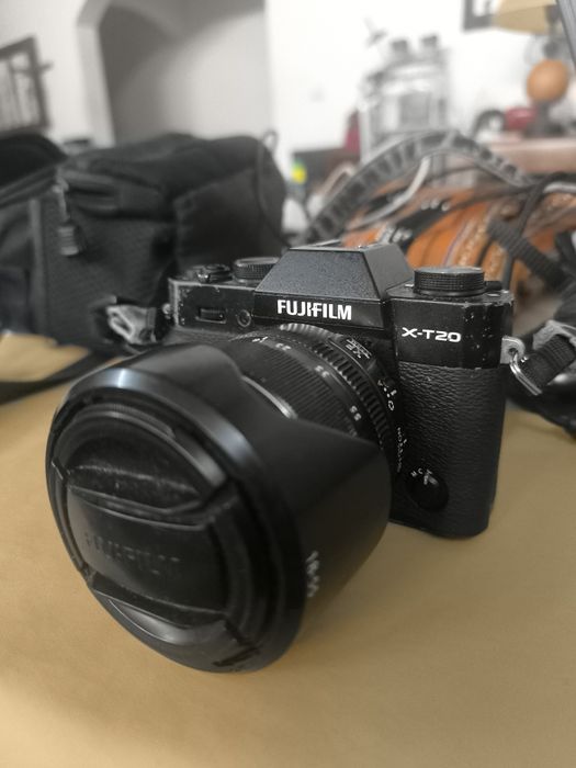Fujifilm X-T20 + 3 objetivas