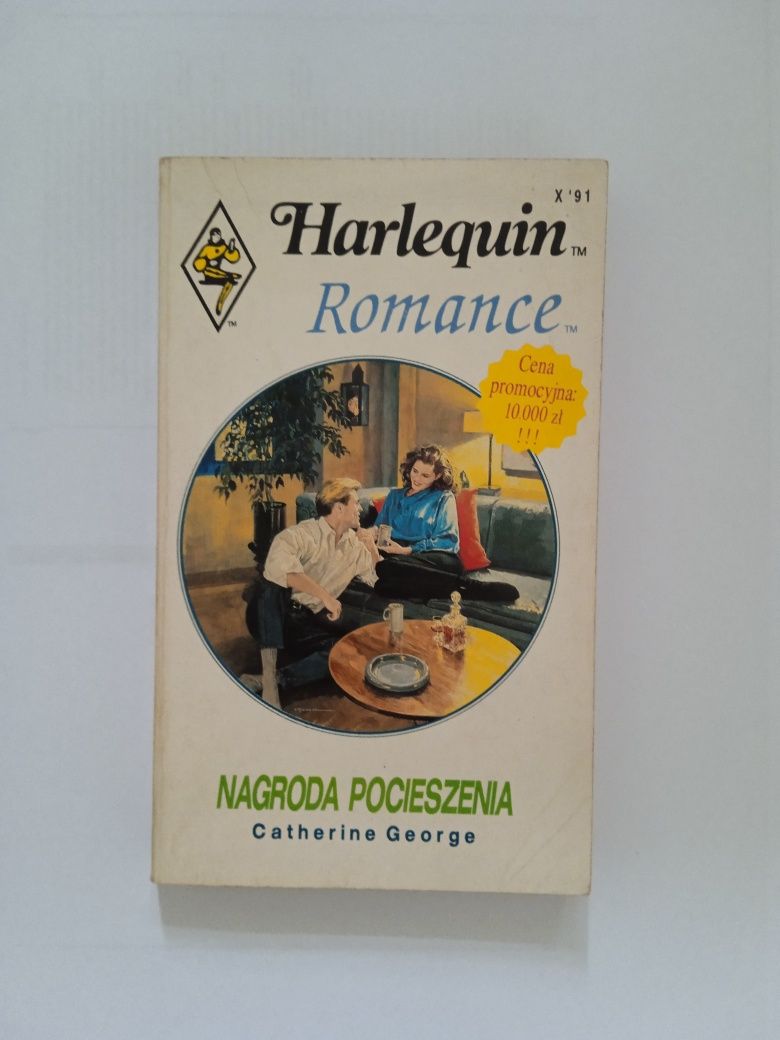 Książka - Catherine George "Nagroda pocieszenia" (Harlequin Romance)