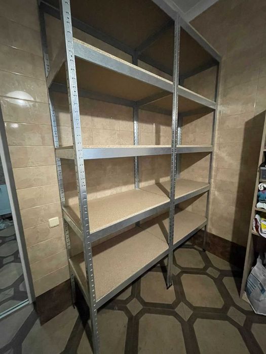 Стелаж металевий полиці каркаси шафи акційні ціни