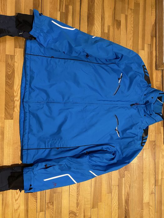 лижна чоловіча куртка+лижні рукавиці розмір XXL 56-58