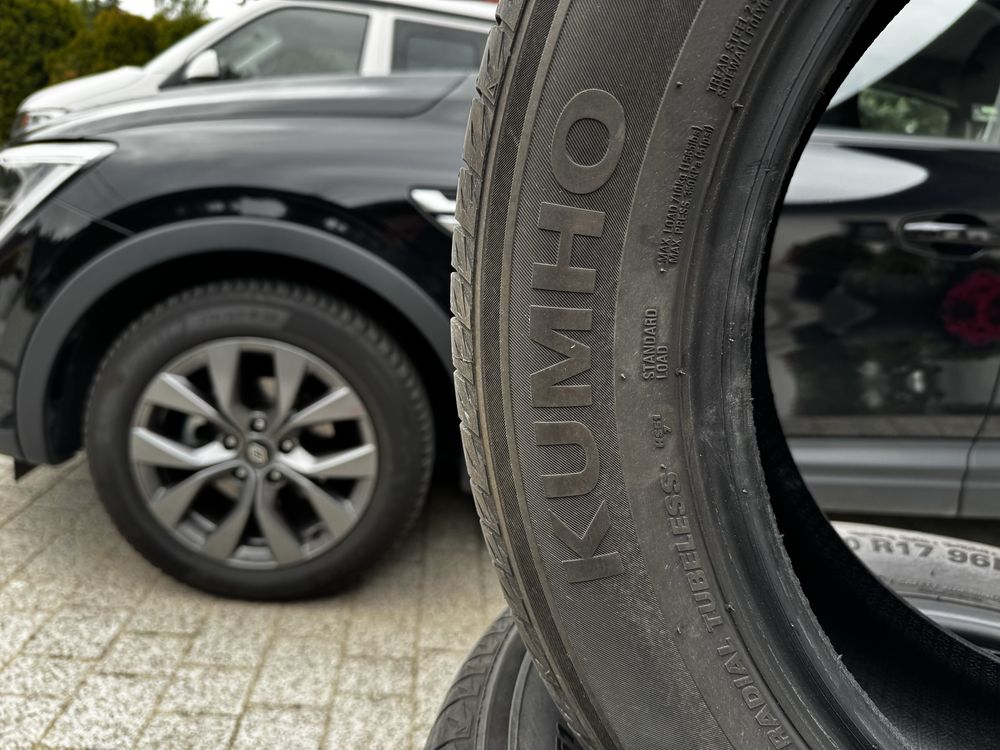 Opony jak nowe kumho 215/60r17 Arkana Renault Peugeot citroen vw 96h