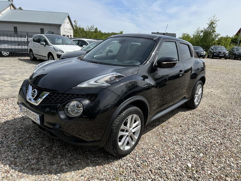 Nissan Juke / 2016 / 1.2 Benzyna / Nawigacja / Kamera ///