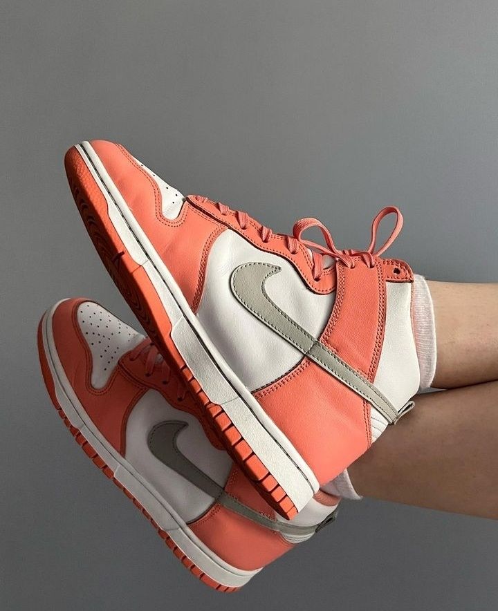 Оригинальные кроссовки Nike Dunk High
