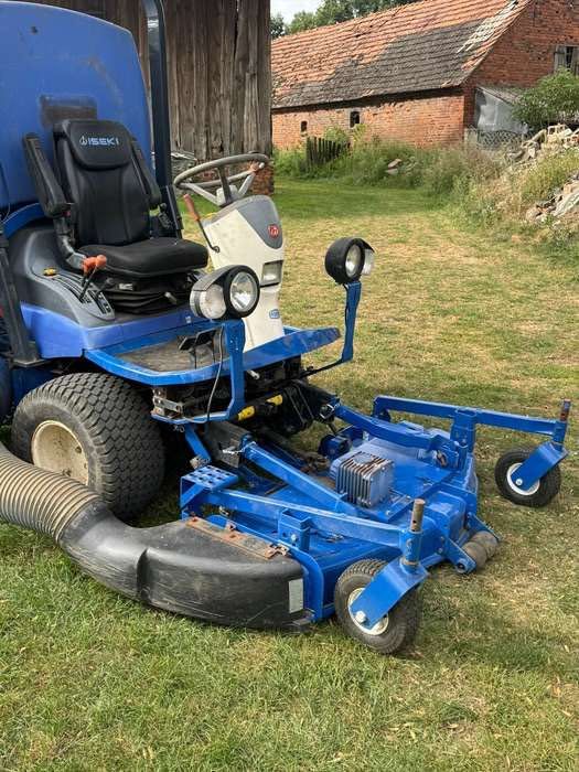 Trktorek Kosiarka Iseki SF 370