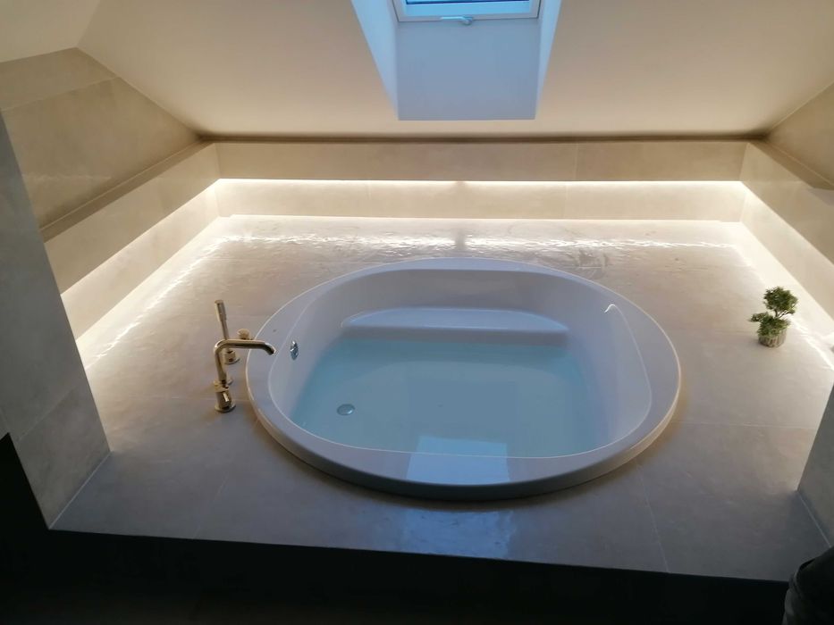 Remonty łazienek, wykończenia wnętrz