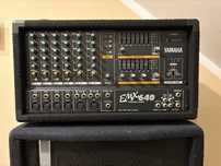 Yamaha Emx 640 power mikser