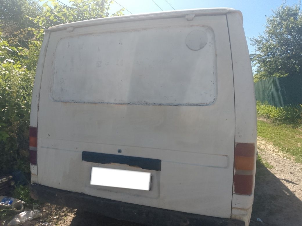 Ford transit все працює