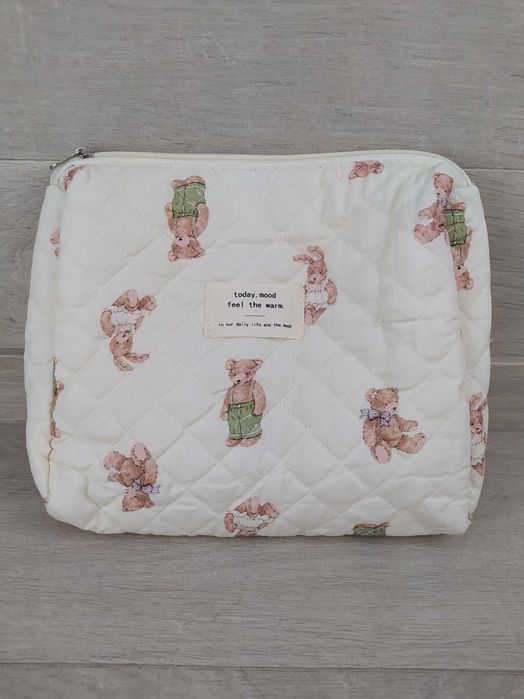 Kosmetyczka damska Biały Niedźwiedź Mała organizer na kosmetyki