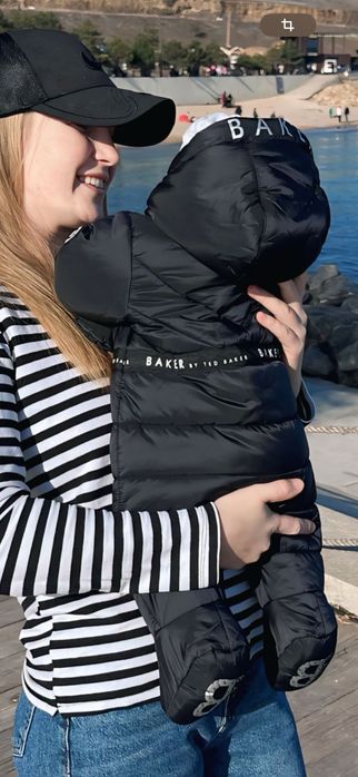 Зимовий комбінезон з народження Ted Baker 0-9м