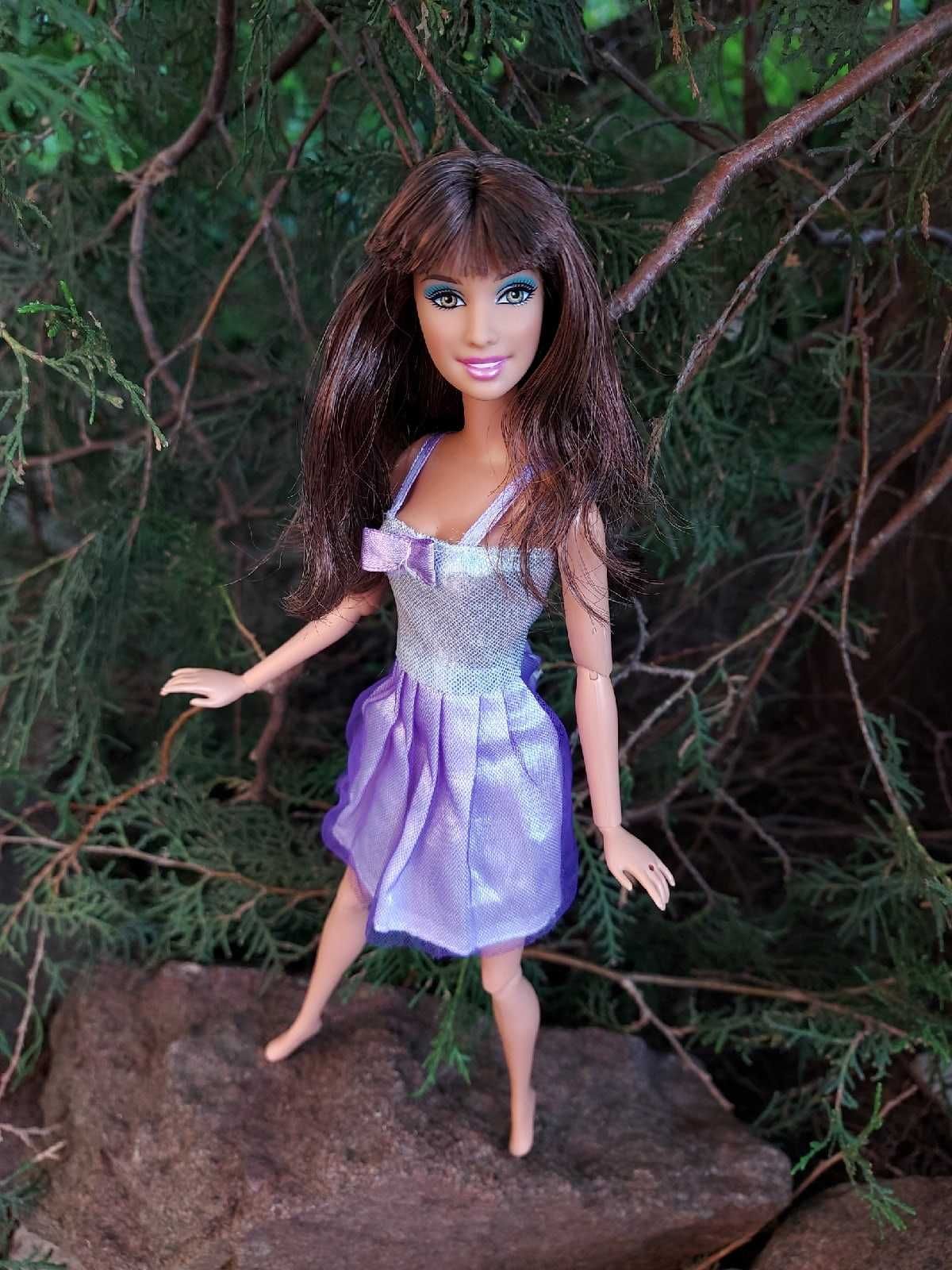 Кукла Барби модница -Barvie Fashionistas Шарнирная йога Barbie Style