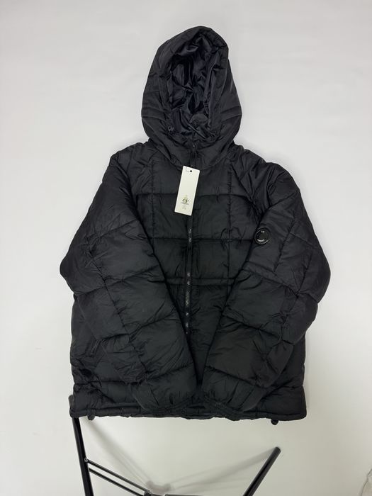 Пуховик C.P Company Black