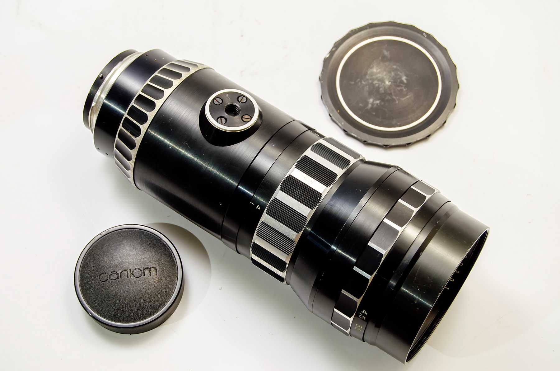 Качественный объектив средний формат Таир-33 300 mm f/ 4.5 Байонет "В"