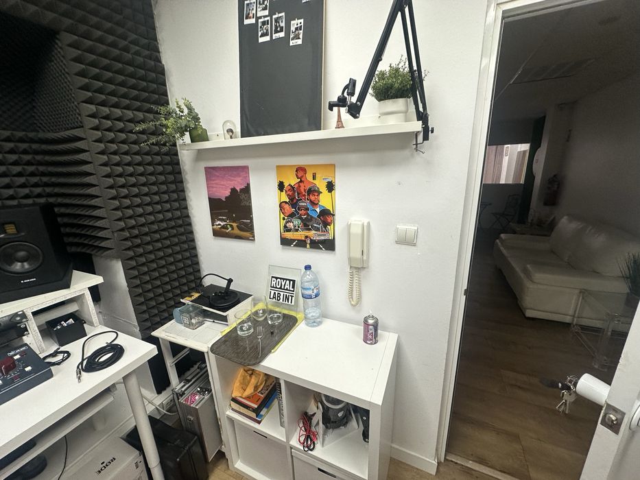 Vendo estudio  musicak completo