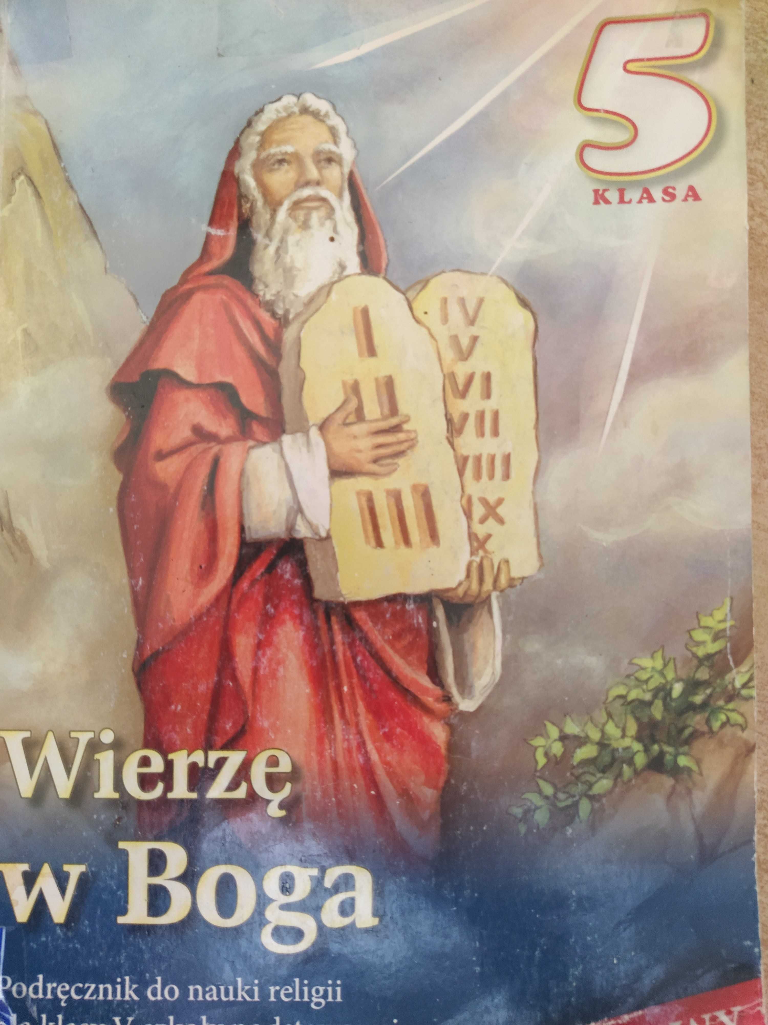 Wierzę w Boga.. religia kl5.. podręcznik