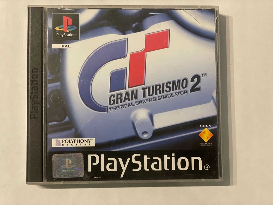 Gran Turismo 2 PSX PS1 PlayStation angielska komplet (1)