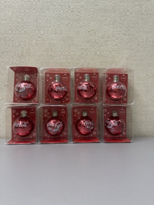 Елочные игрушки Coca-cola