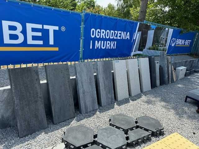 Kostka Brukowa Visio 6 cm wapień dewoński muszlowy Bruk-Bet