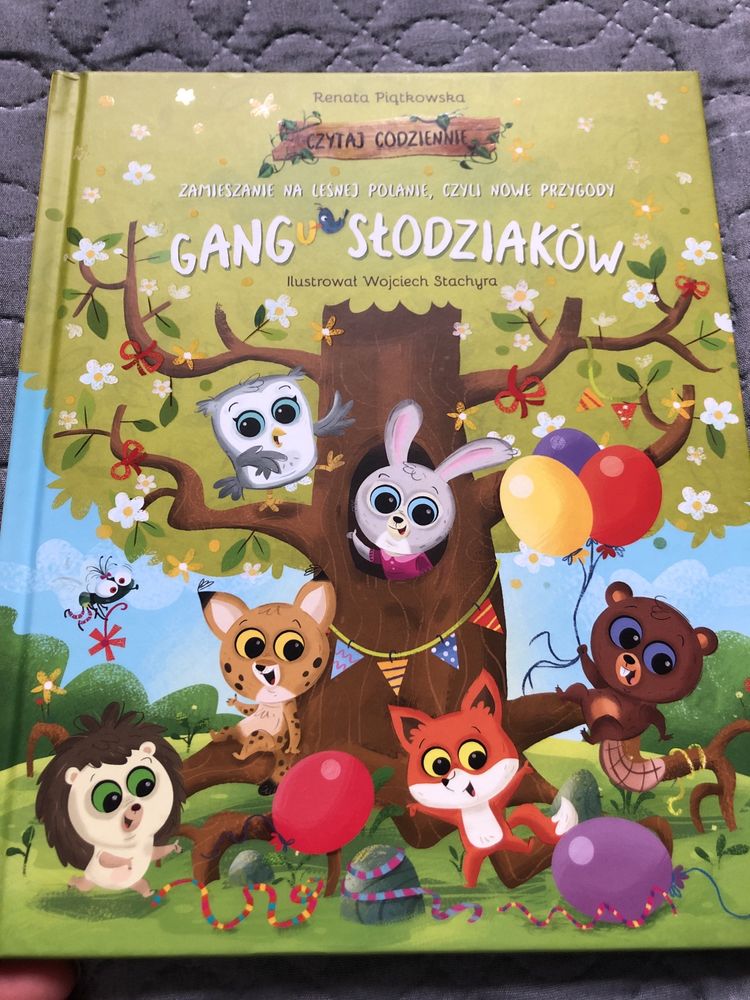 Nowa ksiażka Gang Słodziaków