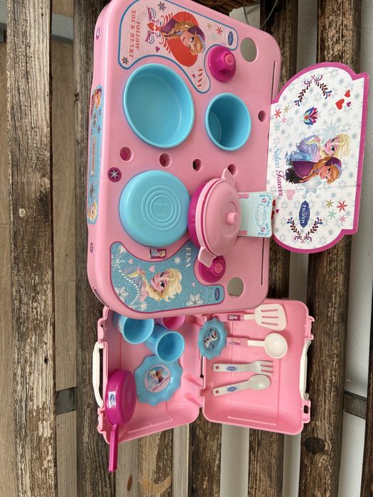 Cozinha de brincar Frozen