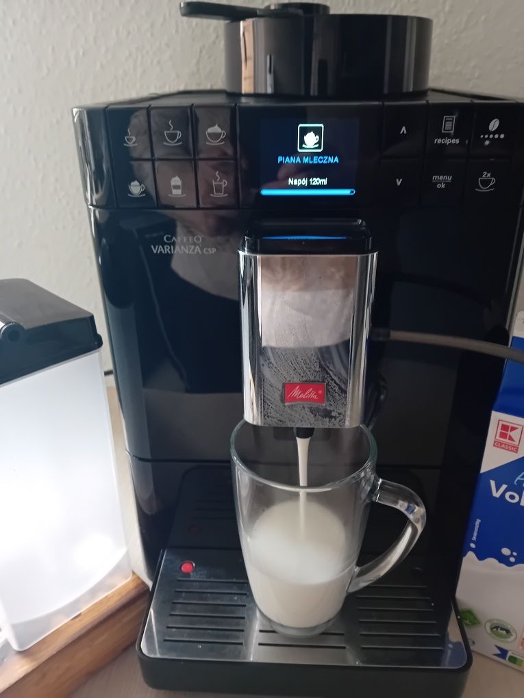 Ekspres ciśnieniowy Melitta Varianza CSP