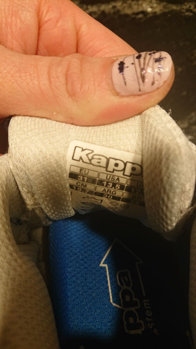 Adidasy buty sportowe Kappa dla chłopca 31