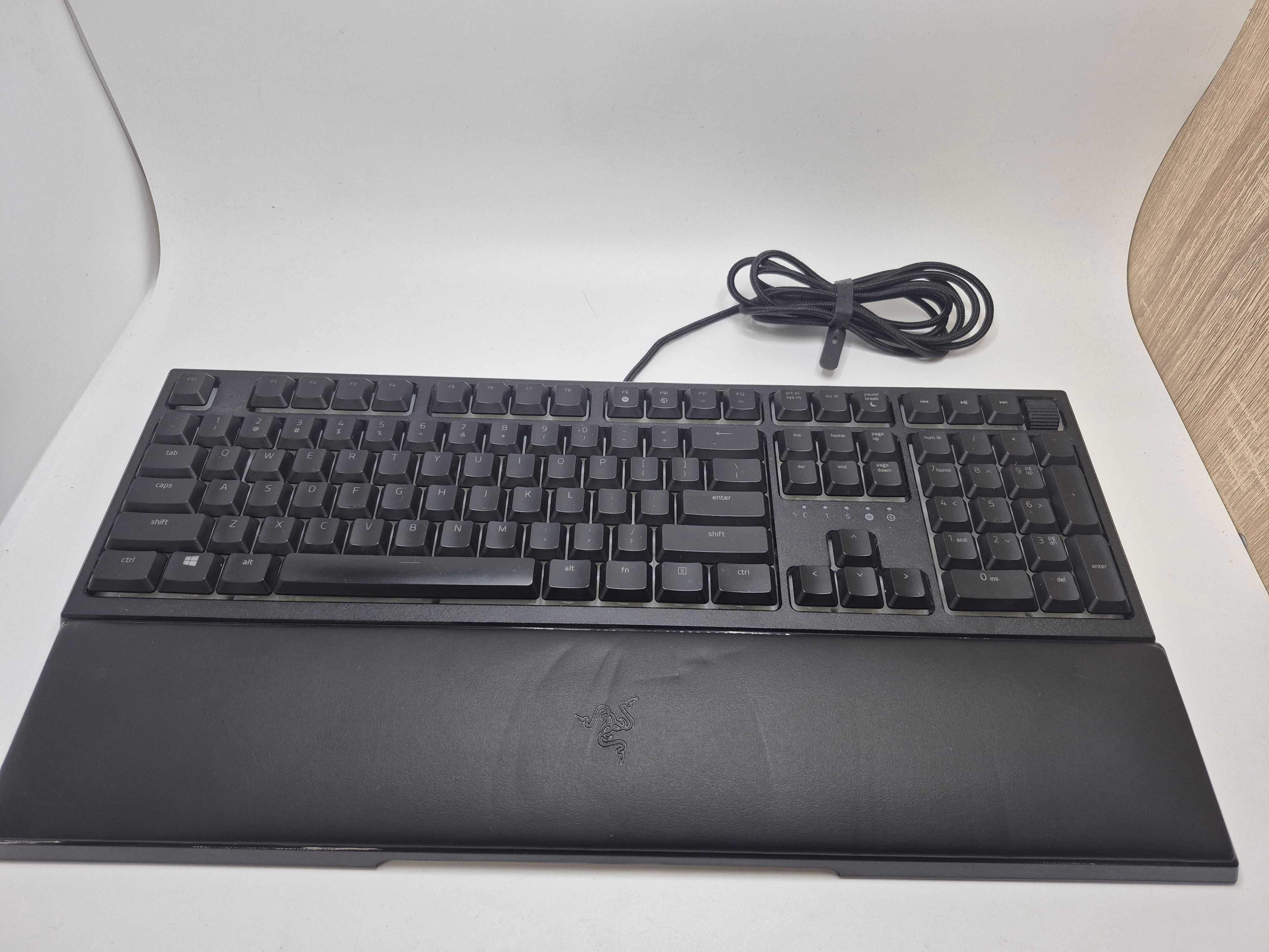 Klawiatura razer ornata v2 mecha-membranowa rgb qwerty usb