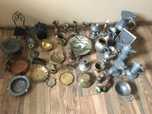 Metalowa donica industrialny styl home