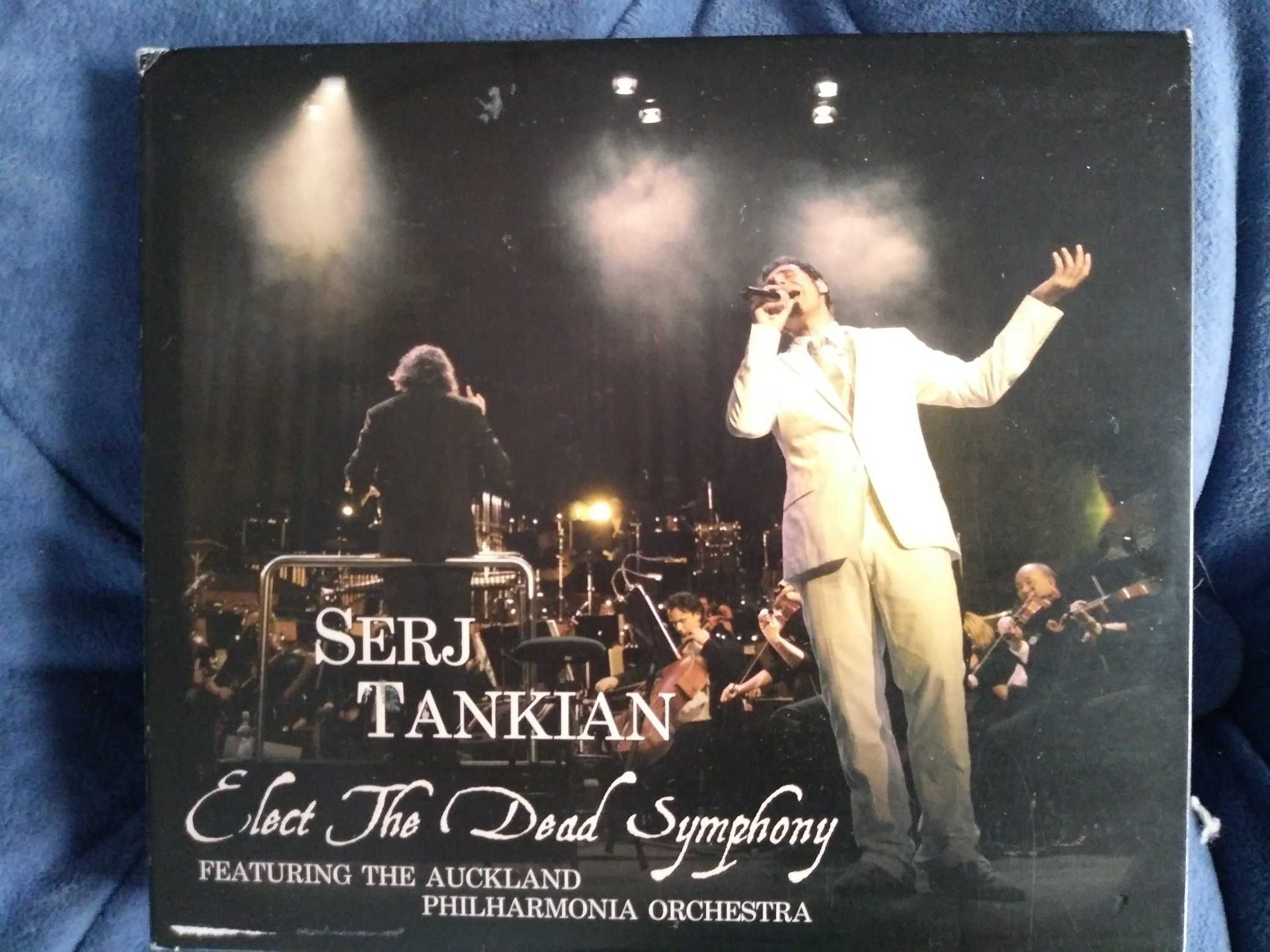 SYSTEM of a DOWN oraz SERJ TANKIAN - zestaw płyt CD