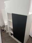 Beliche solteiro c/ secretaria